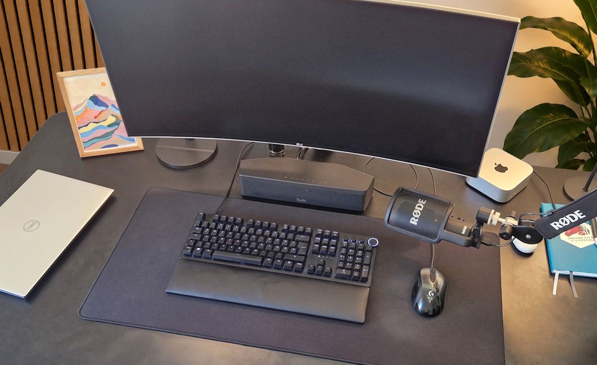 Blick auf meinen Arbeitsplatz